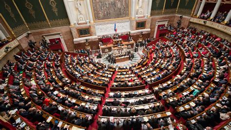 Hémicycle de l'Assemblée Nationale