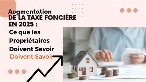 Hausse de la taxe foncière en 2023