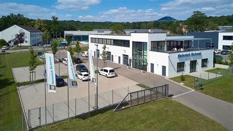 Heinrich Schmid Haguenau - Services