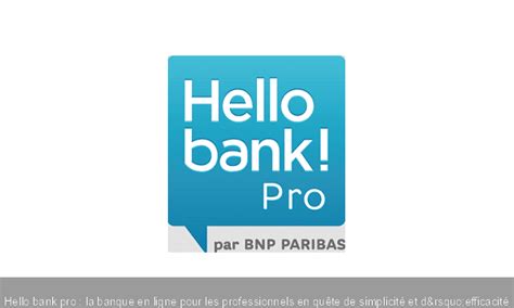 Hello Bank Pro