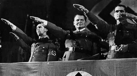 Hermann Göring lors d'un discours