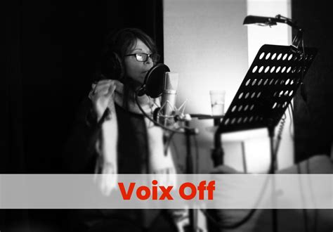Home Studio Voix Off