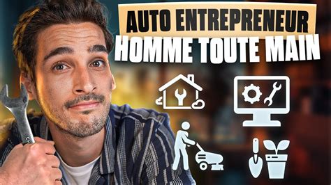 Homme toutes mains
