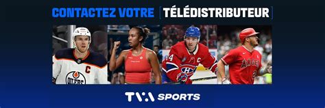Horaire TVA Sports