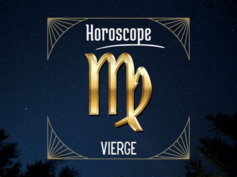 Horoscope Vierge