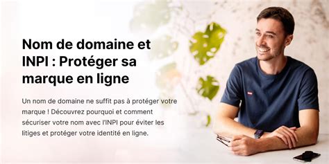 INPI et nom de domaine