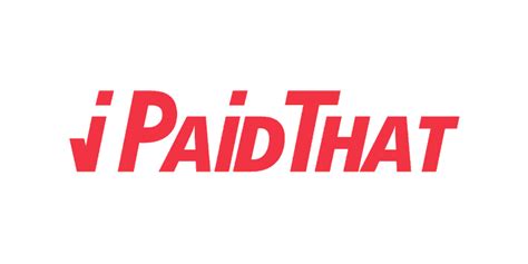 IPaidThat Logo