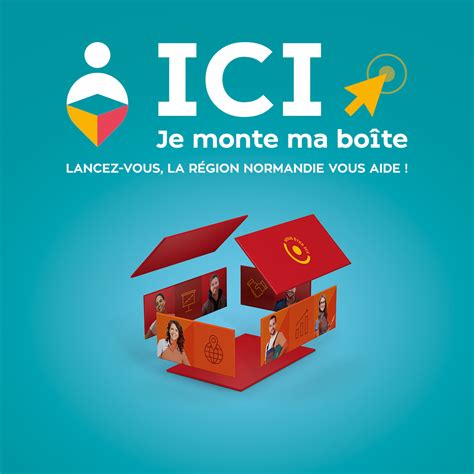 Ici, je monte ma boîte