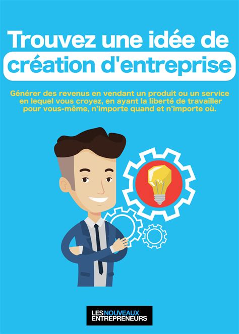 Idée de création d'entreprise