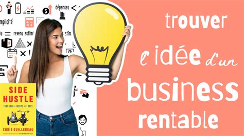 Idées de business rentables