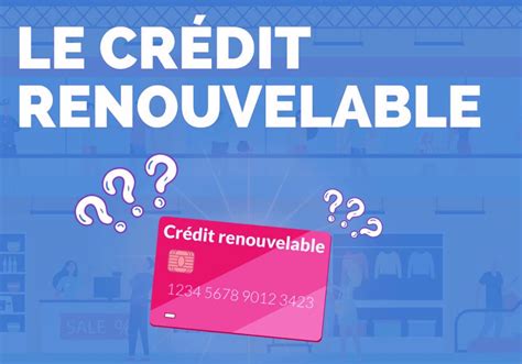 Illustration Crédit Renouvelable