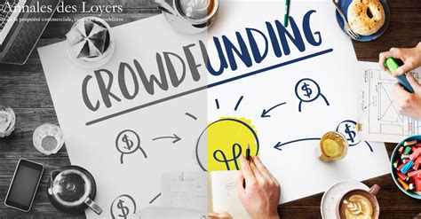 Illustration Crowdfunding Immobilier