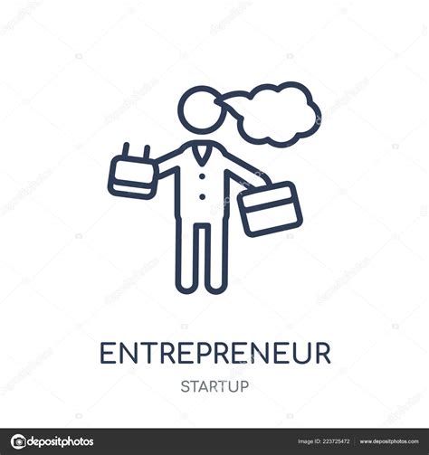 Illustration d'un entrepreneur