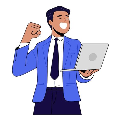 Illustration d'un entrepreneur et un manager