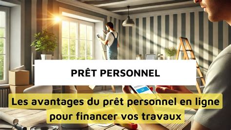 Illustration d'un prêt personnel