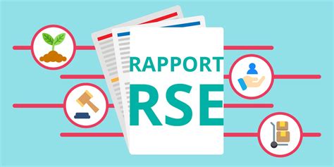 Illustration d'un rapport RSE