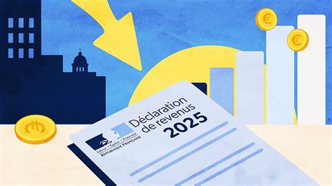 Illustration de la déclaration d'impôts en ligne