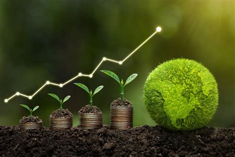 Illustration de la finance verte