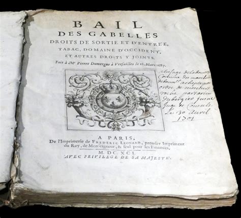 Illustration de la gabelle sur le sel