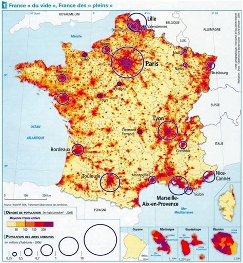 Illustration de la population d'une commune