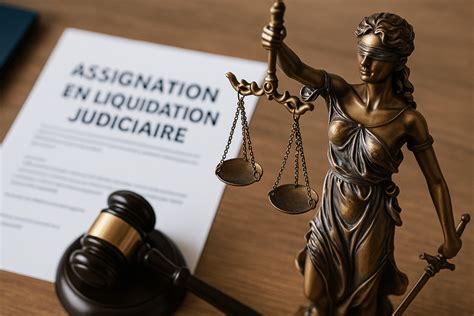 Illustration de liquidation judiciaire