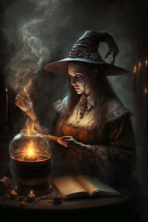 Illustration de sorcières