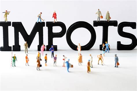 Illustration des services des impôts