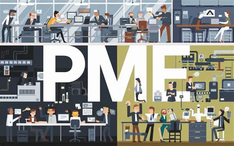 Image d'une équipe travaillant dans une PME