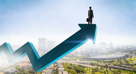 Image d'une entreprise en pleine croissance