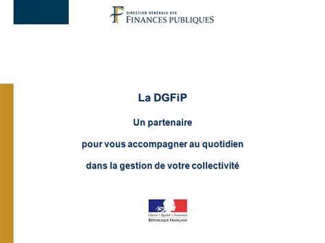 Image descriptive de la DGFiP