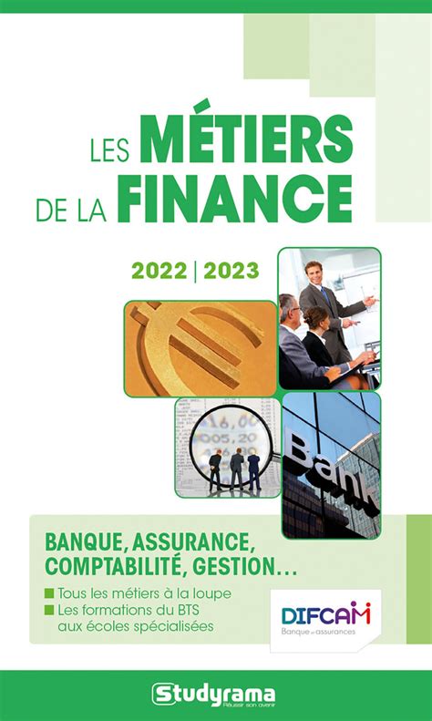 Image descriptive des métiers de la finance