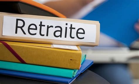 Image illustrative de la retraite