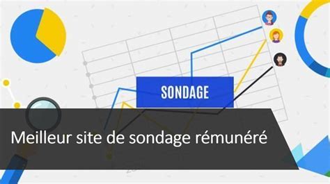 Image illustrative de sondages rémunérés