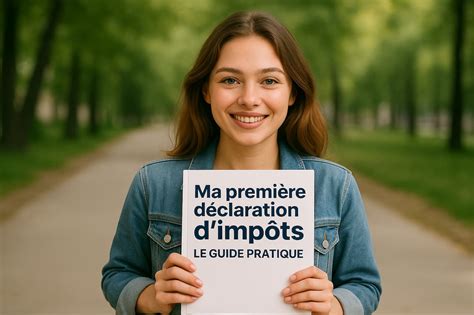 Image illustrative pour la première déclaration d'impôts