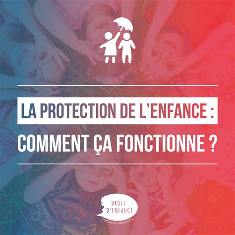 Image symbolisant la protection de l'enfance