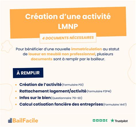 Immatriculation LMNP sur l'INPI