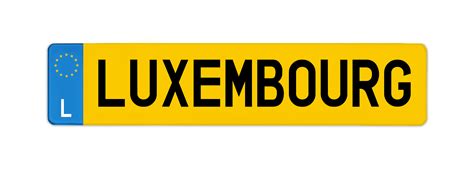 Immatriculation Luxembourg France