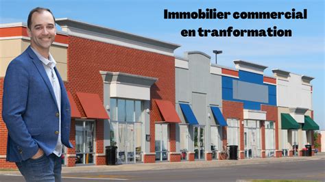 Immobilier commercial