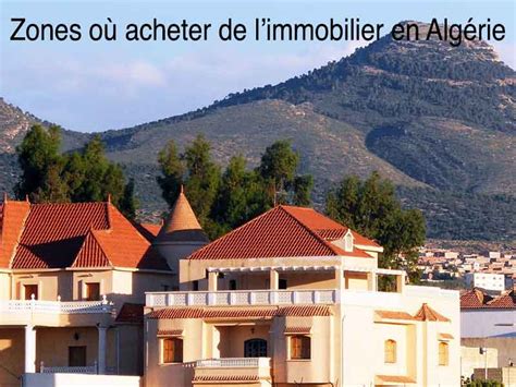 Immobilier en Algérie