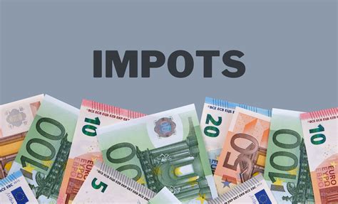 Impôts et taxes