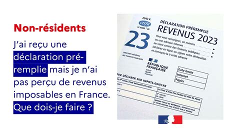 Impôts pour non-résidents