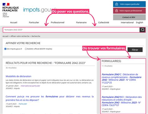 Impôts professionnels