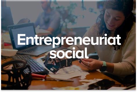 Impact de l'entrepreneuriat social