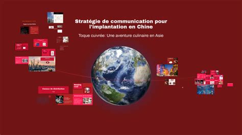 Implantation en Chine