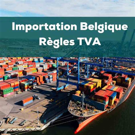 Importation Voiture Belgique et TVA