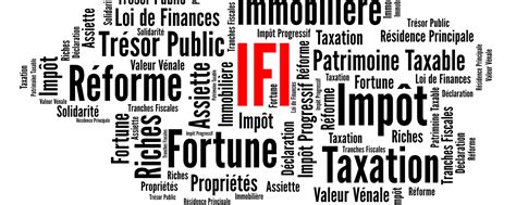Impot sur la fortune immobiliere