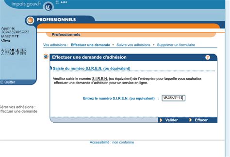 Impots Gouv Pro