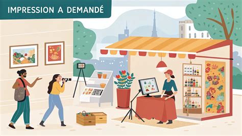 Impression à la demande