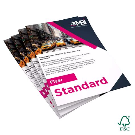 Impression de Flyers Dijon