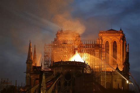 Incendie de Notre-Dame de Paris